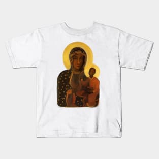 Our Lady of Częstochowa Kids T-Shirt